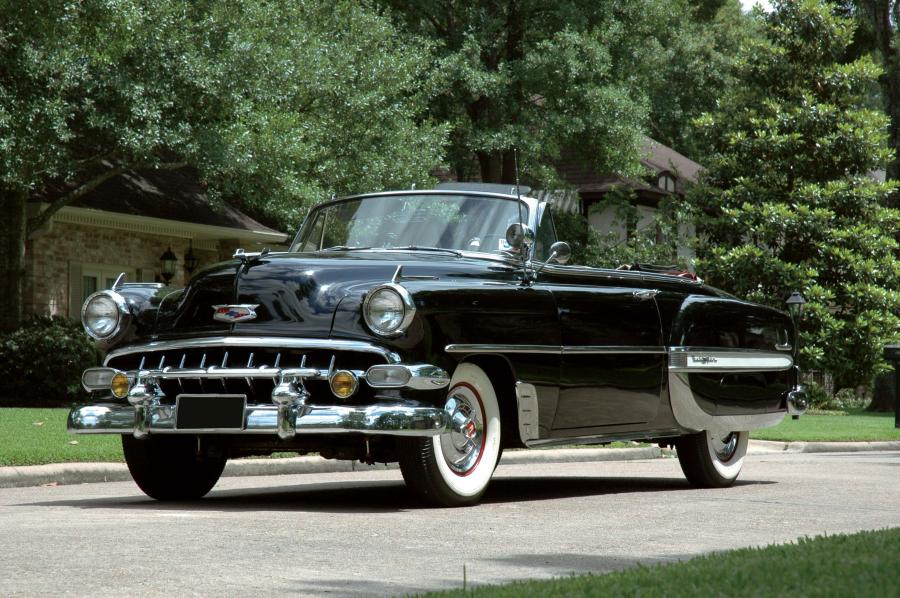  Chevrolet Bel Air Convertible 1954 года  (фото 12 из 12)